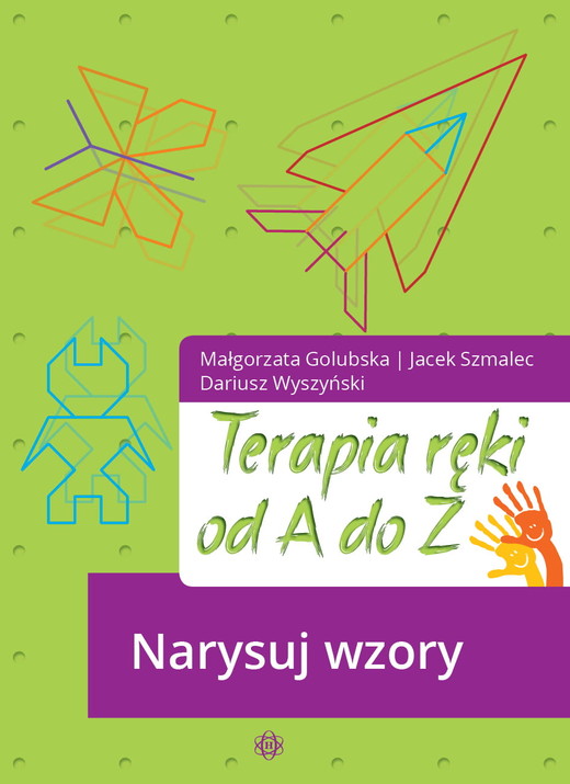 okładka Terapia ręki od A do Z narysuj wzory książka