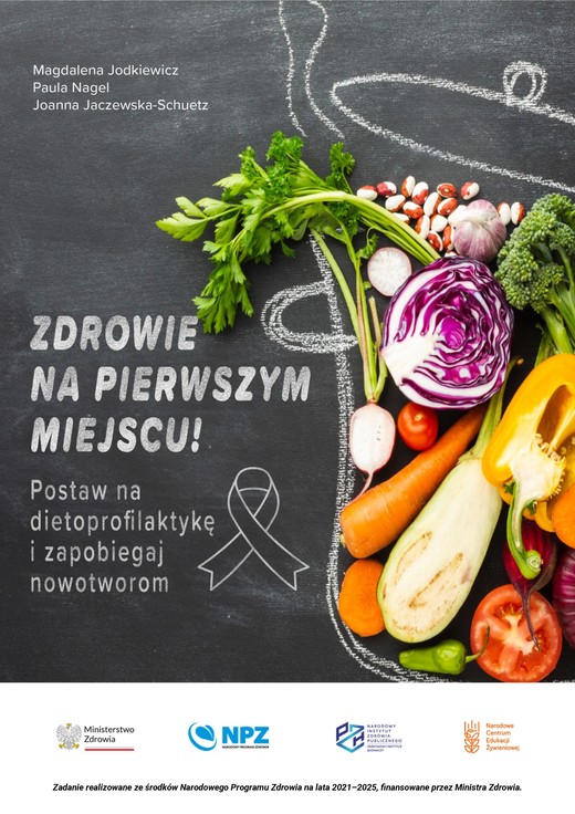 okładka Zdrowie na pierwszym miejscu ebook | epub, mobi, pdf | Magdalena Jodkiewicz, Paula Nagel, Joanna Jaczewska-Schuetz