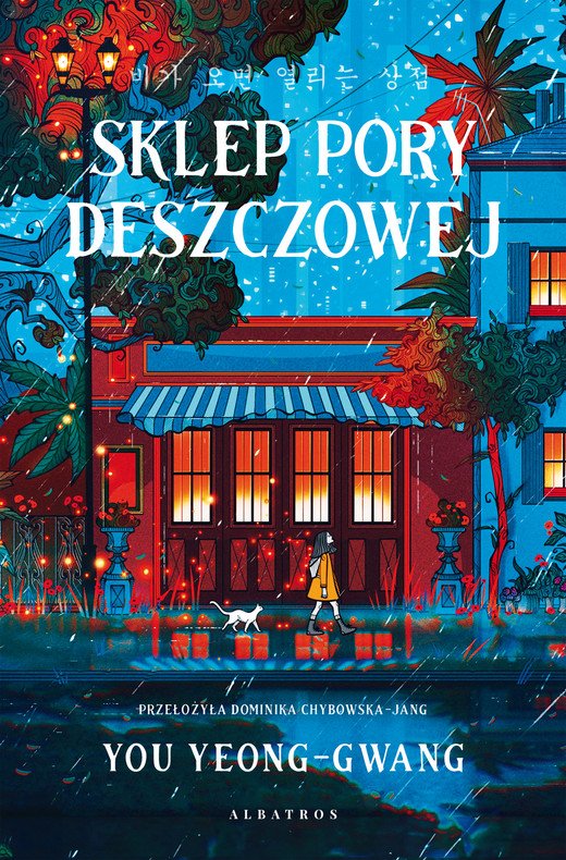 okładka SKLEP PORY DESZCZOWEJ ebook | epub, mobi | Yoa Yeong-Gwang