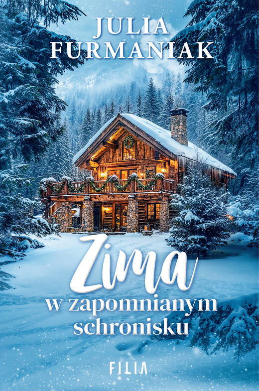 okładka Zima w zapomnianym schronisku ebook | epub, mobi | Julia Furmaniak