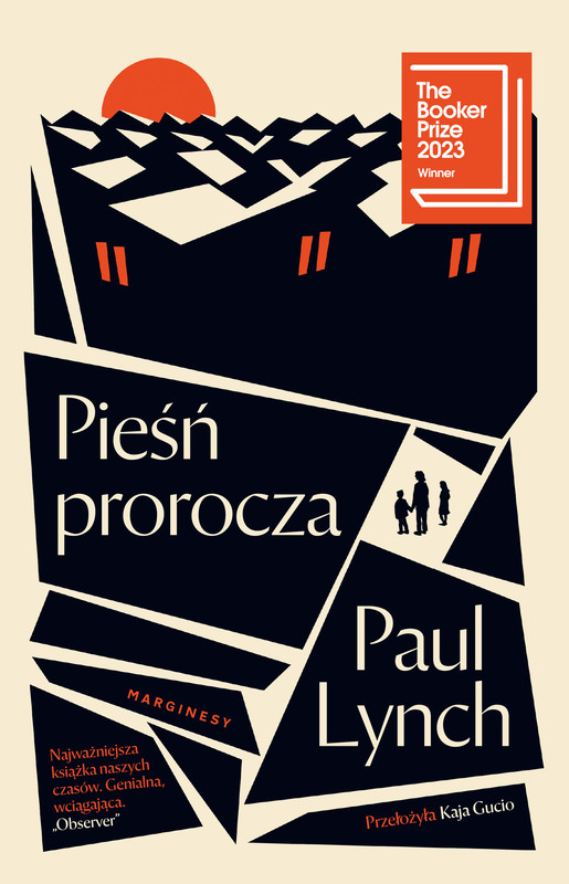 okładka Pieśń prorocza ebook | epub, mobi | Paul Lynch