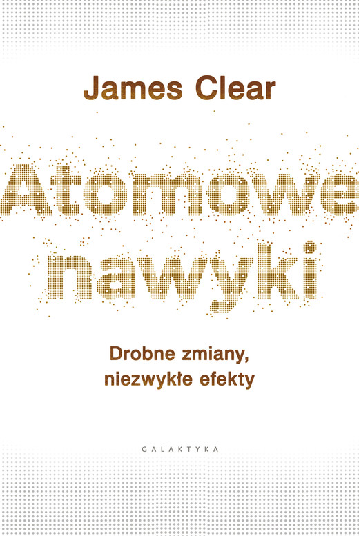 okładka Atomowe nawyki ebook | epub, mobi | James Clear