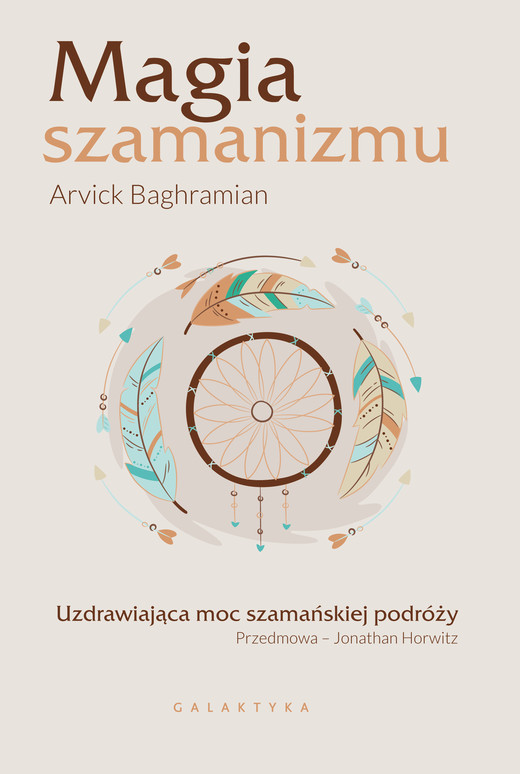 okładka Magia szamanizmu ebook | epub, mobi | Arvick Baghramian