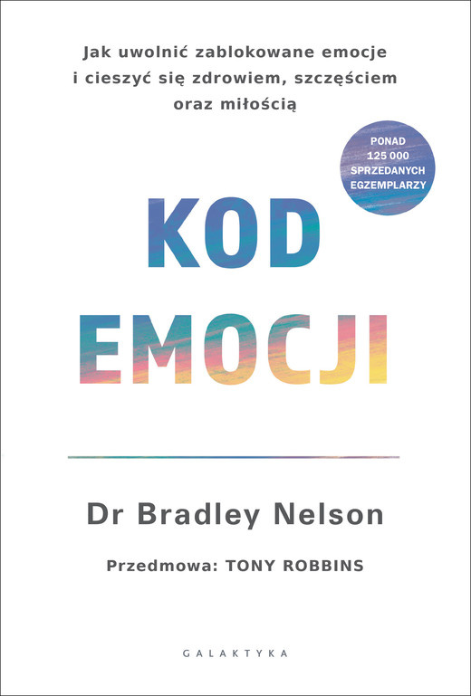 okładka Kod emocji ebook | epub, mobi | Nelson Bradley