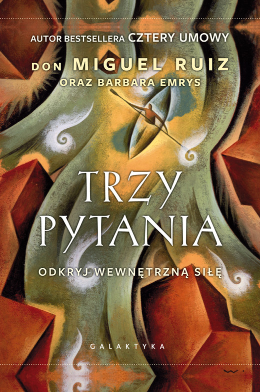 okładka Trzy pytania ebook | epub, mobi | Don Miguel Ruiz