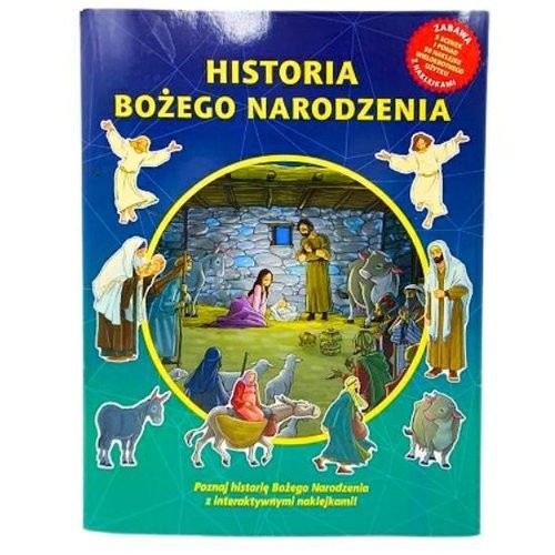 okładka Historia Bożego Narodzenia książka | Jacob Vium-Olesen