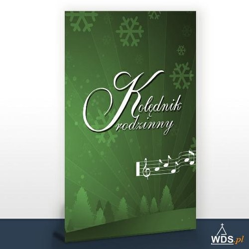 okładka Kolędnik rodzinny książka | Marta Żurawiecka