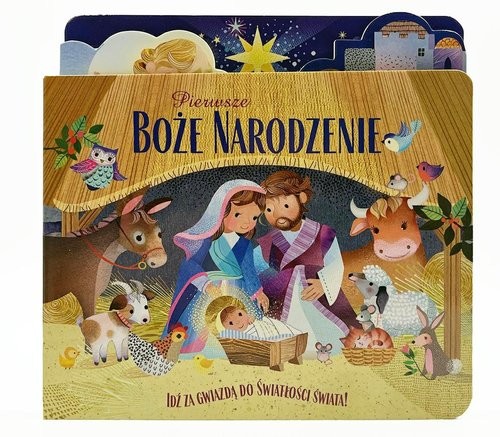 okładka Pierwsze Boże Narodzenie Idź za gwiazdą do światłości świata! książka