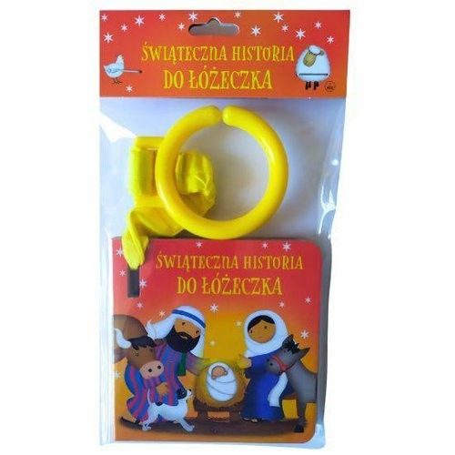 okładka Świąteczna historia do łóżeczka książka | James Bethan