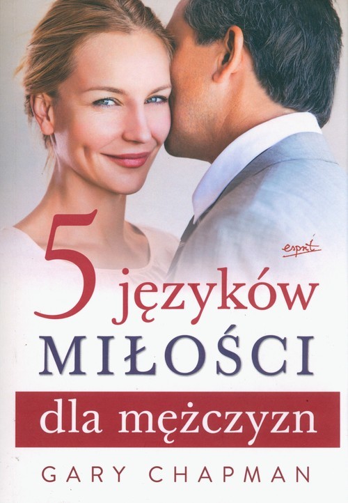 okładka 5 języków miłości dla mężczyzn książka | Gary Chapman