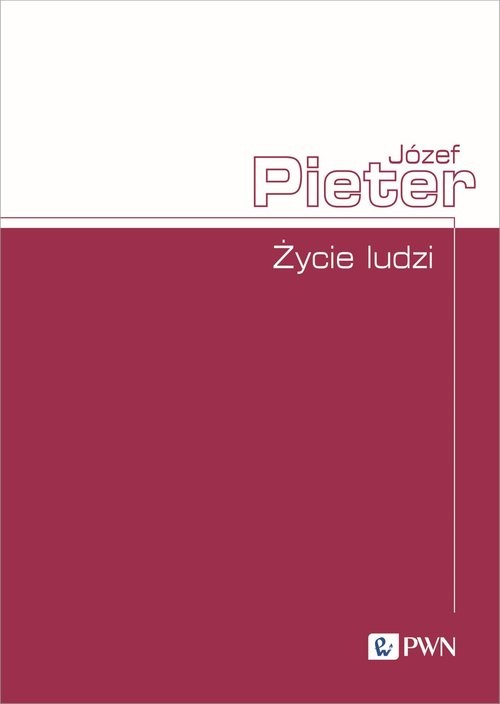 okładka Życie ludzi książka | Józef Pieter