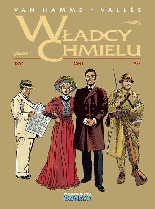 okładka Władcy Chmielu wydanie zbiorcze Tom 1 książka | Francis Valles