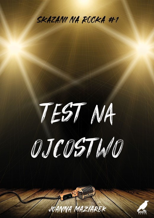 okładka Test na ojcostwo książka