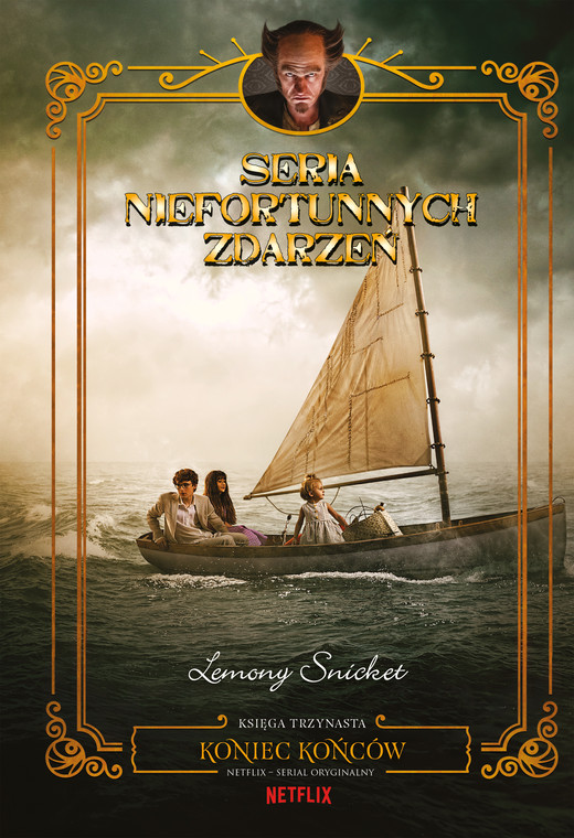 okładka Koniec końców. Seria niefortunnych zdarzeń. Tom 13 książka