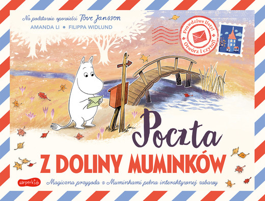 okładka Poczta z Doliny Muminków. Muminki książka