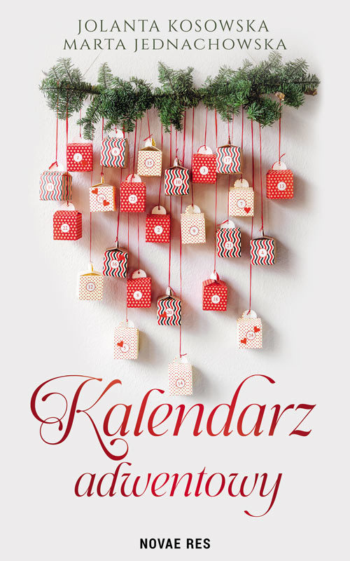 okładka Kalendarz adwentowy książka
