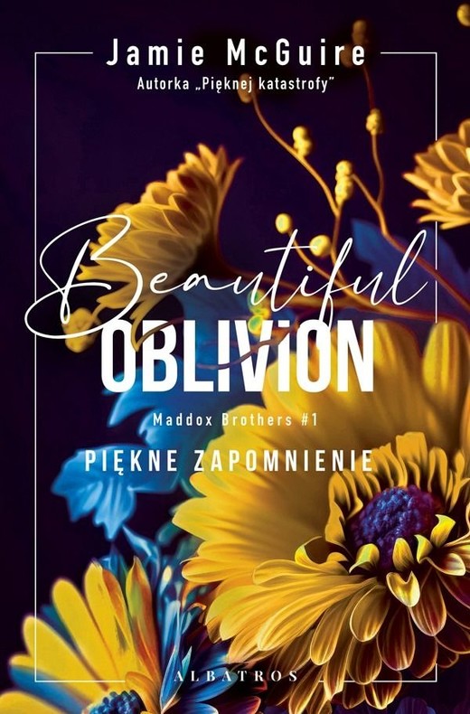 okładka Beautiful oblivion / Piękne zapomnienie. Maddox brothers. Tom 4 książka