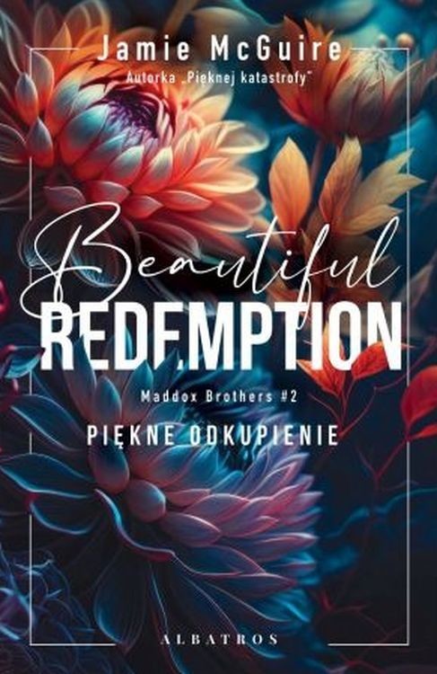 okładka Beautiful redemption / Piękne odkupienie. Maddox brothers. Tom 2 książka