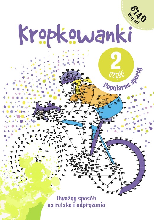 okładka Popularne sporty. Kropkowanki. Część 2 książka