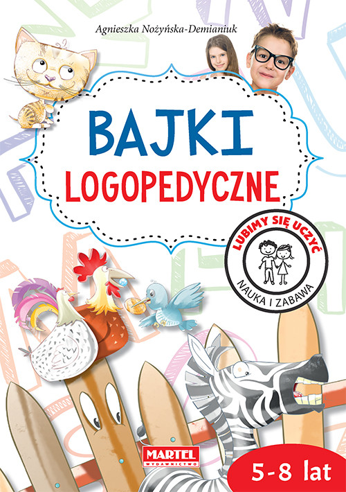okładka Bajki logopedyczne książka | Agnieszka Nożyńska-Demianiuk
