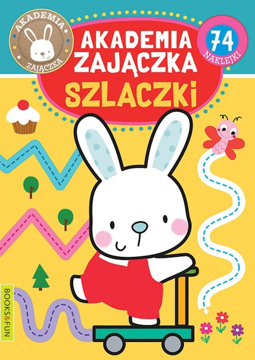 okładka Szlaczki. Akademia zajączka książka | Opracowanie zbiorowe