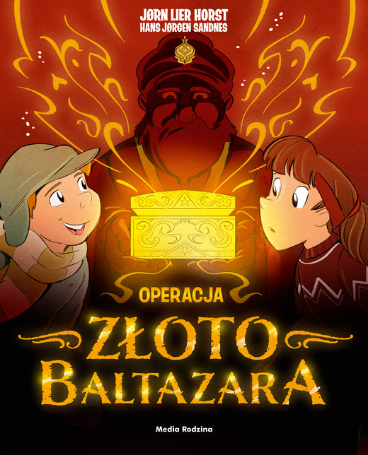 okładka Operacja Złoto Baltazara książka