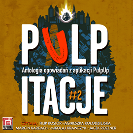 okładka Pulpitacje #2 audiobook | MP3 | Rzymowski Jerzy