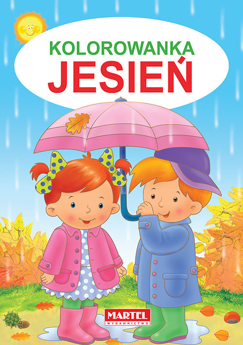 okładka Kolorowanka Jesień książka