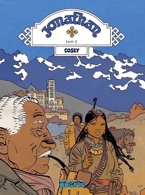 okładka Jonathan Tom 2 książka