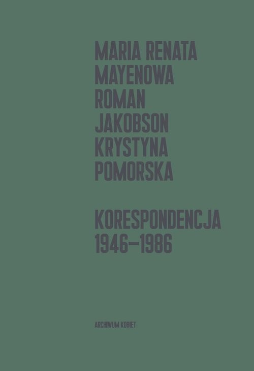okładka Korespondencja 1946-1986 książka | Jakobson Roman