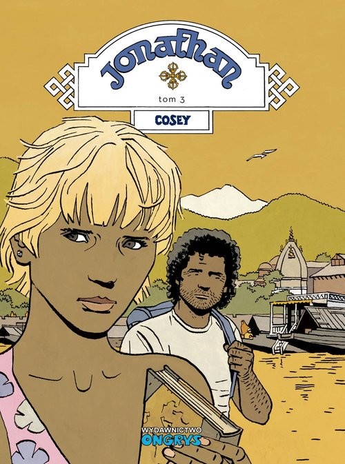 okładka Jonathan Tom 3 książka