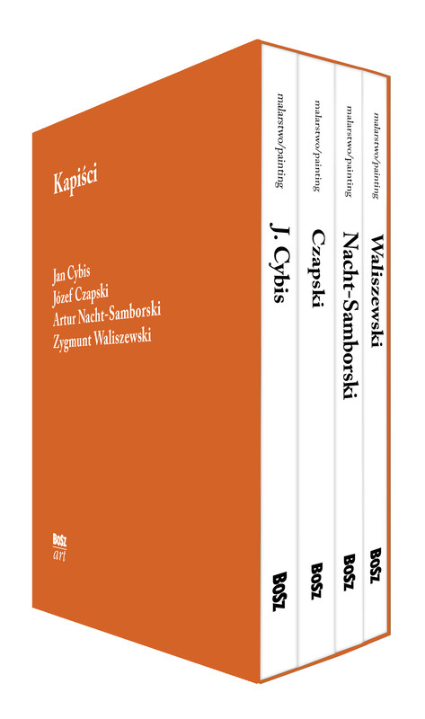 okładka Pakiet Kapiści książka