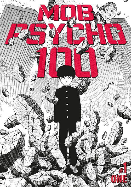 okładka Mob Psycho 100. Tom 1 książka