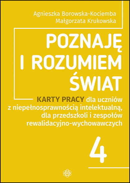 okładka Poznaję i rozumiem świat część 4 książka