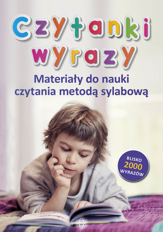 okładka Czytanki wyrazy Materiały do nauki czytania metodą sylabową książka