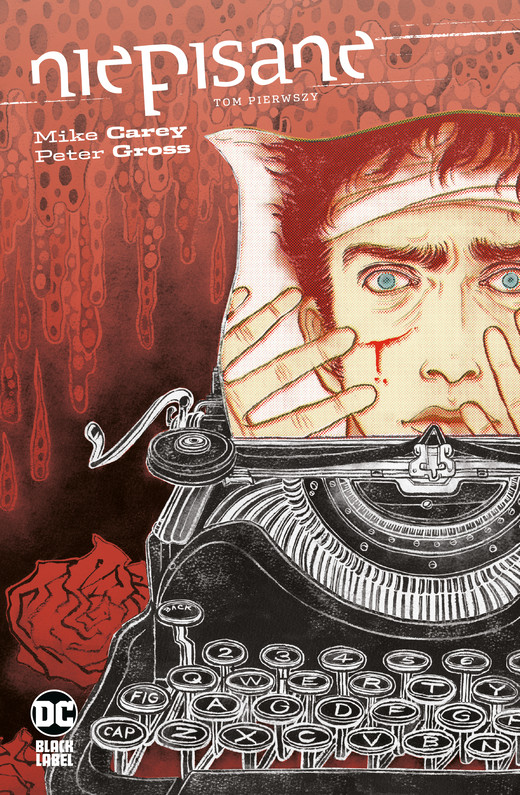 okładka Niepisane. DC Black Label. Tom 1 książka | Peter Gross