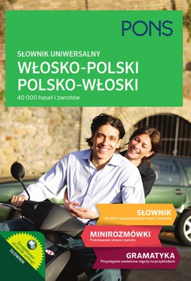 okładka Słownik uniwersalny włosko-polski/polsko-włoski w.3 książka