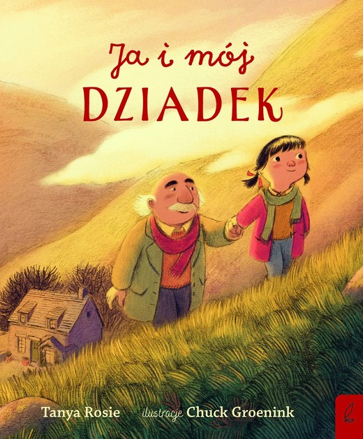 okładka Ja i mój dziadek książka