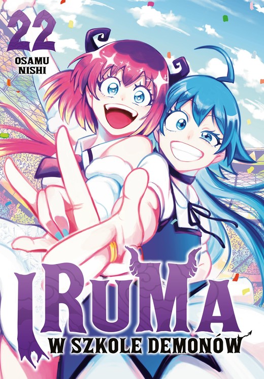 okładka Iruma w szkole demonów. Tom 22 książka