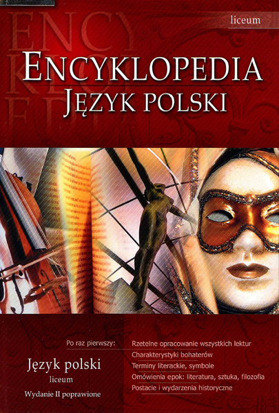 okładka Encyklopedia. Język polski. Liceum książka | Opracowanie zbiorowe