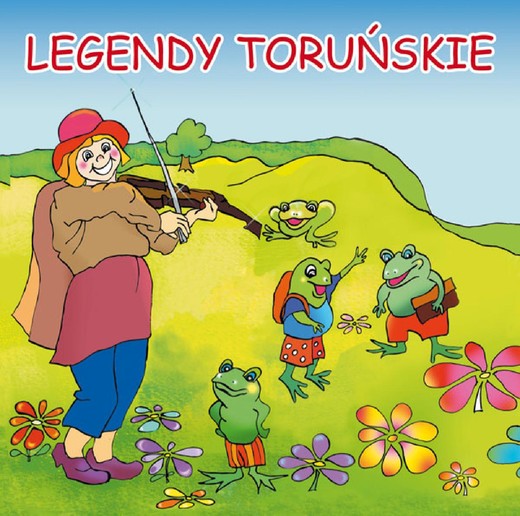 okładka Legendy toruńskie audiobook | MP3 | Małgorzata Korczyńska