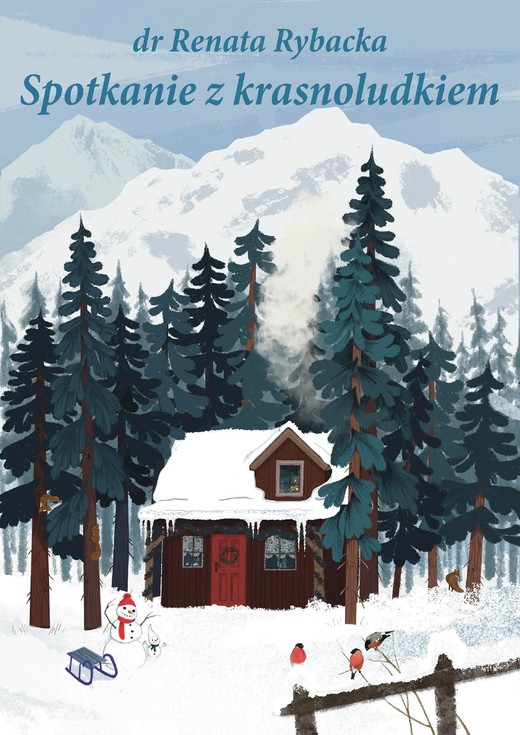 okładka Spotkanie z Krasnoludkiem audiobook | MP3 | Renata Rybacka