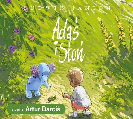 okładka Adaś i Słoń audiobook | MP3 | Ludwik Janion