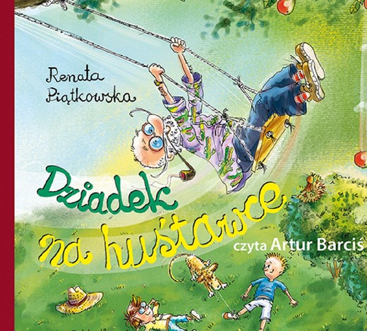 okładka Dziadek na huśtawce audiobook | MP3 | Renata Piątkowska