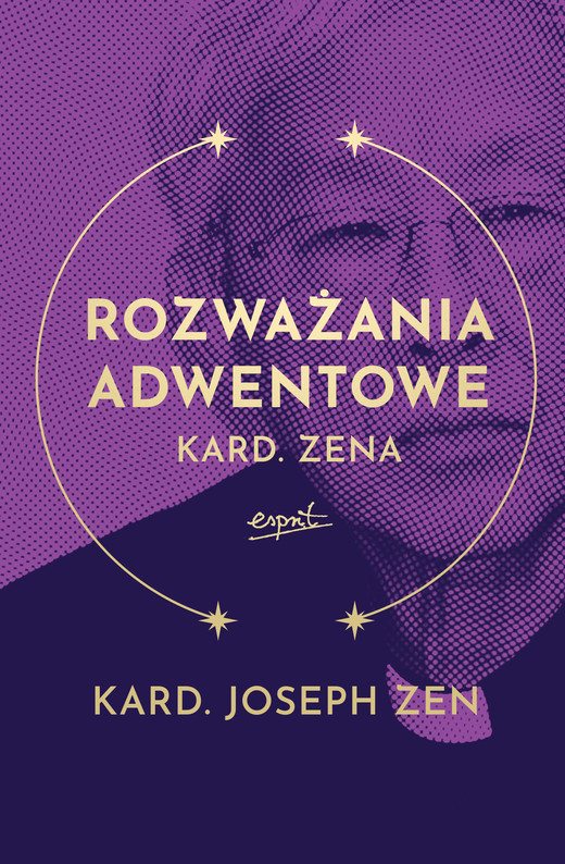 okładka Rozważania adwentowe kard. Zena książka