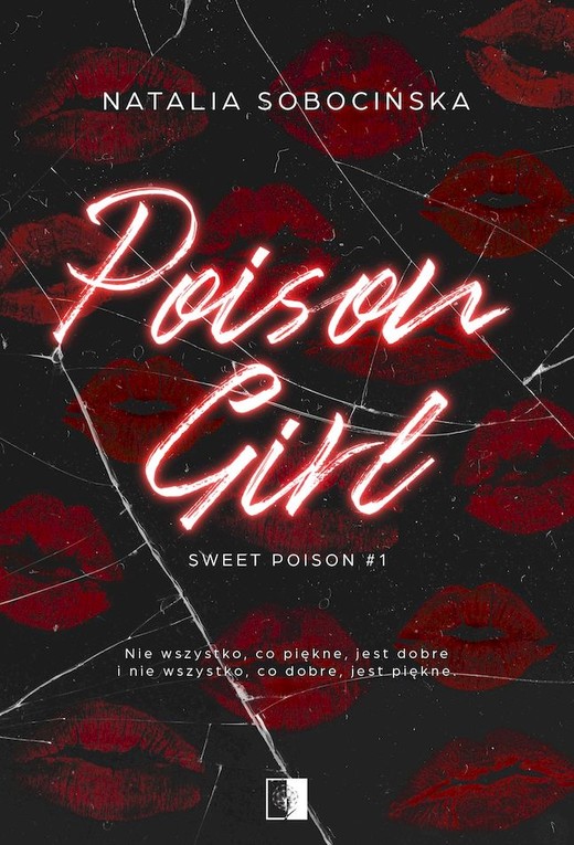 okładka Poison Girl. Sweet Poison. Tom 1 książka