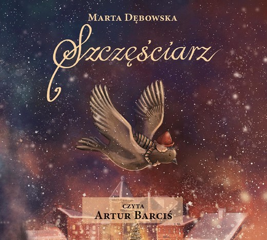okładka Szczęściarz audiobook | MP3 | Marta Dębowska