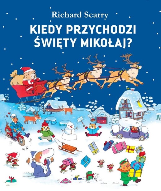 okładka Kiedy przychodzi Święty Mikołaj? książka