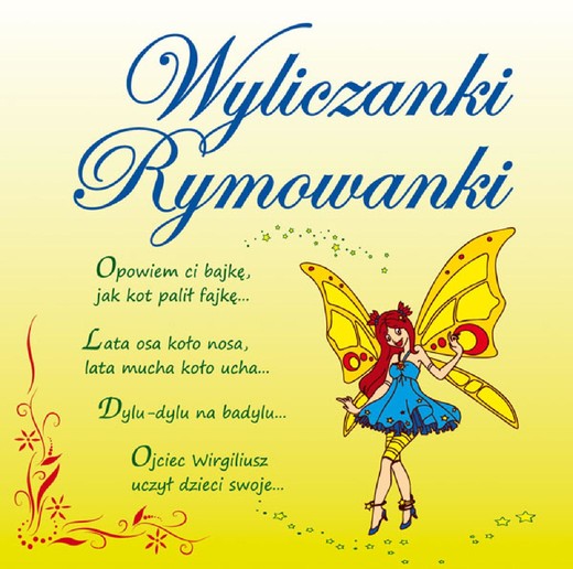 okładka Wyliczanki Rymowanki audiobook | MP3 | Praca Zbiorowa