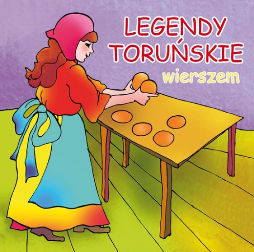 okładka Legendy toruńskie wierszem audiobook | MP3 | Dorota Kaźmierczak